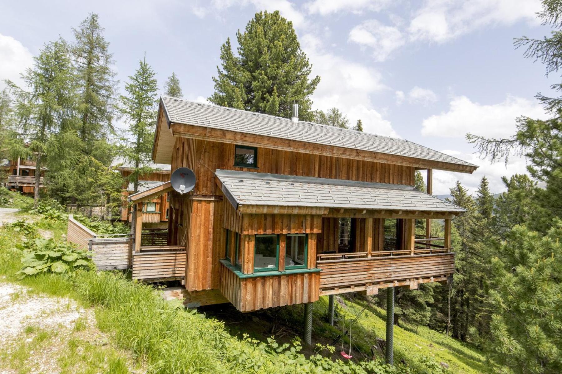 Alpenpark Turrach By Alps Resorts Turracher Hohe エクステリア 写真