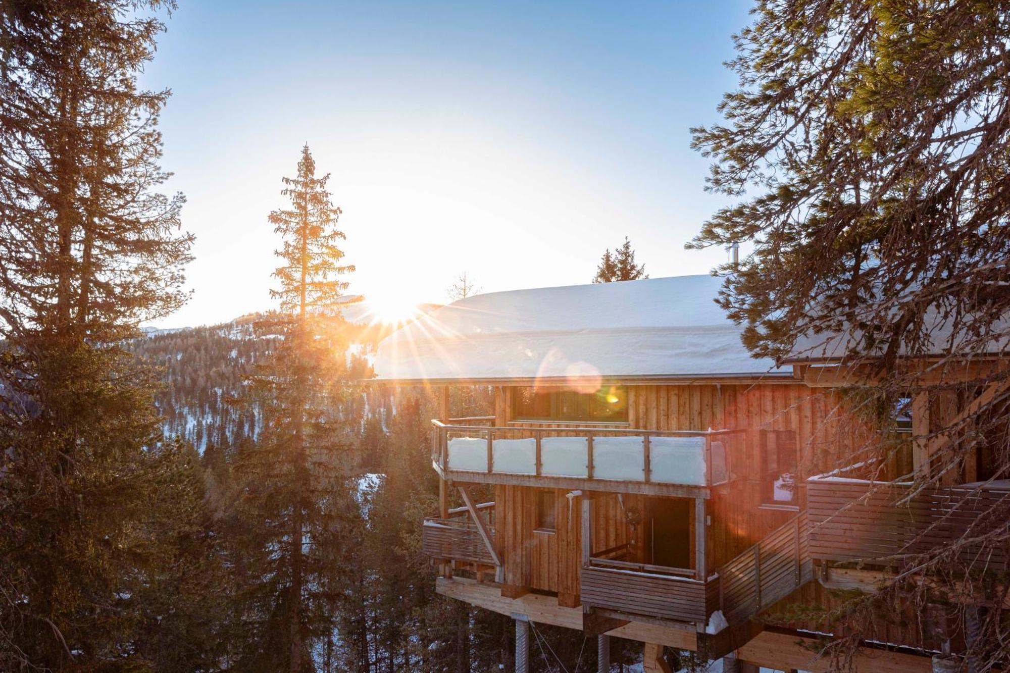 Alpenpark Turrach By Alps Resorts Turracher Hohe エクステリア 写真