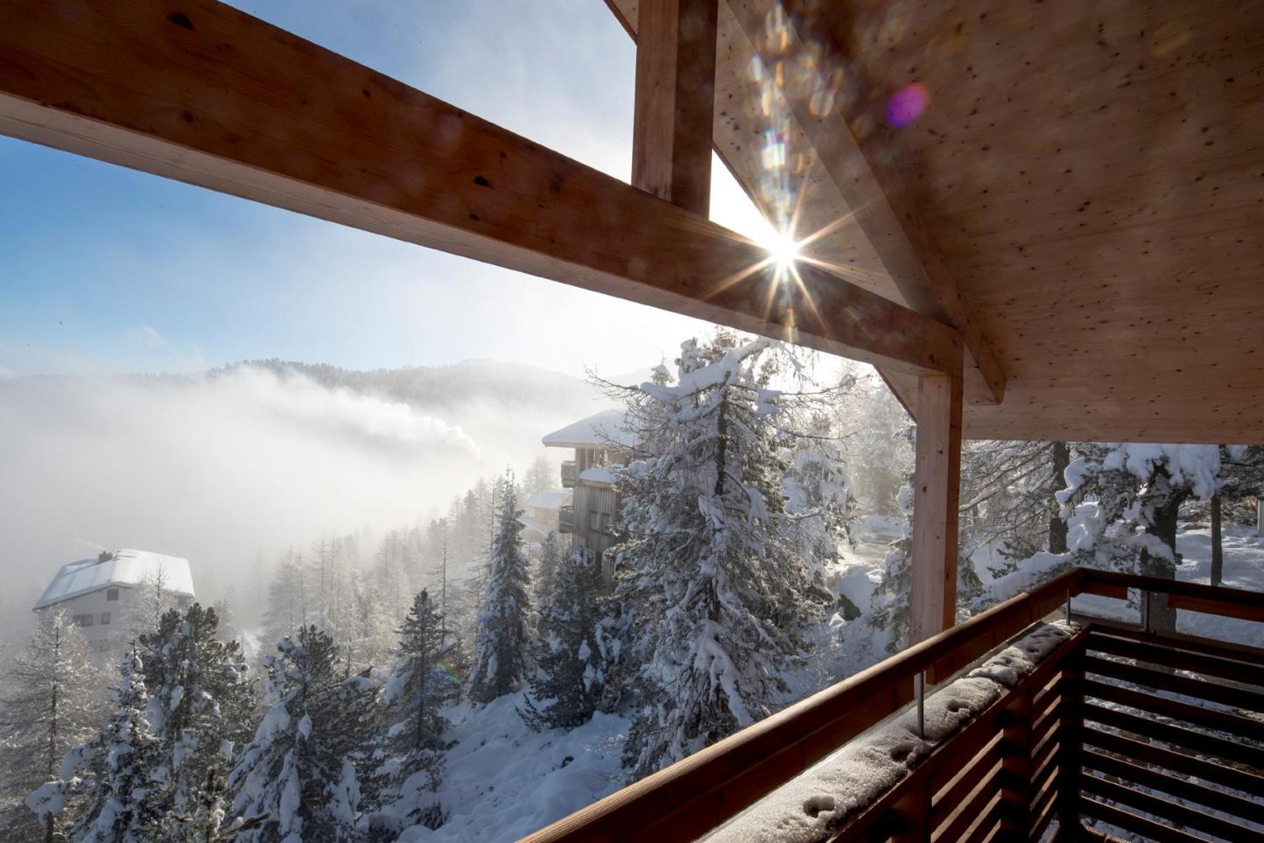 Alpenpark Turrach By Alps Resorts Turracher Hohe エクステリア 写真