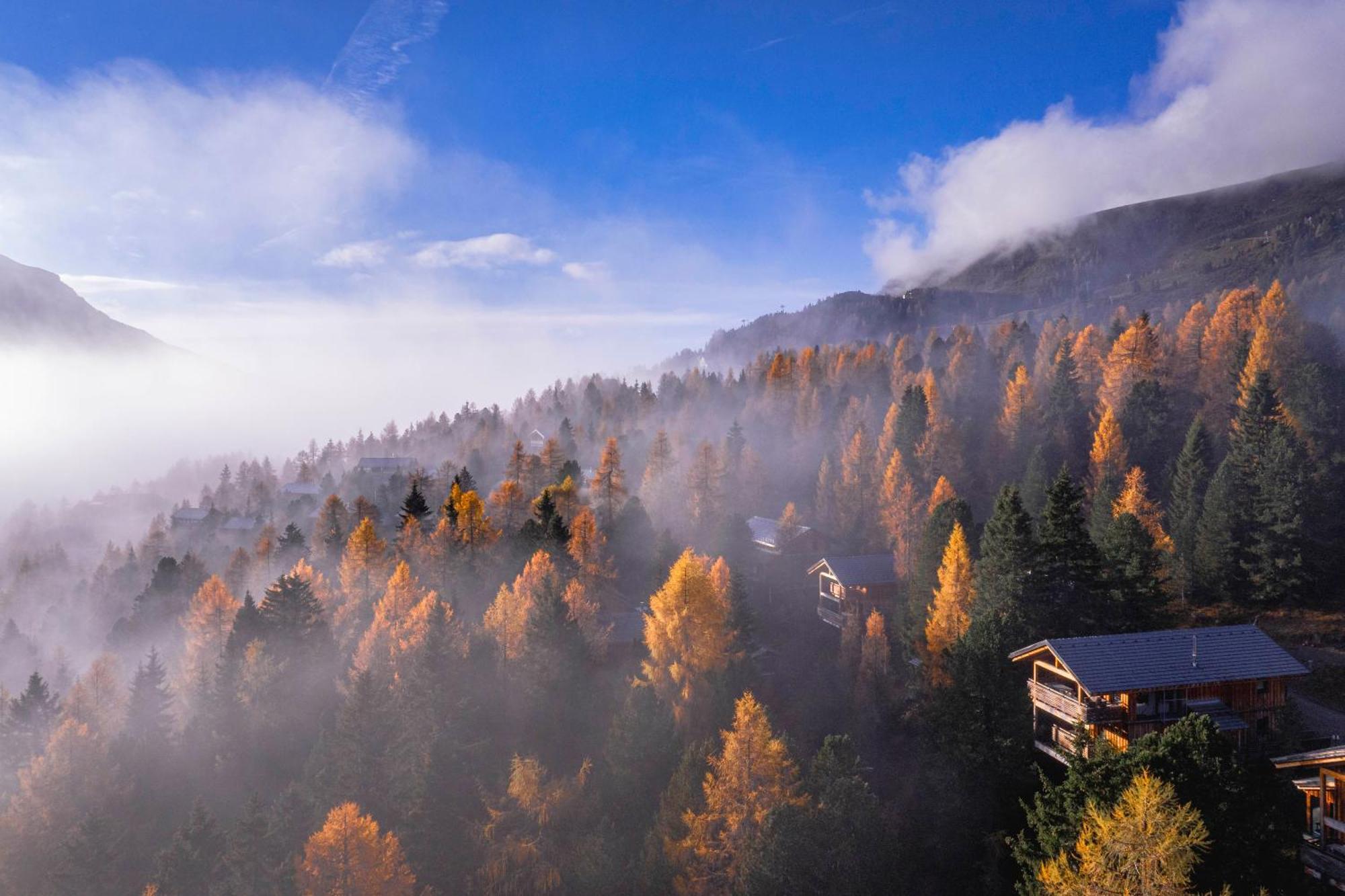 Alpenpark Turrach By Alps Resorts Turracher Hohe エクステリア 写真