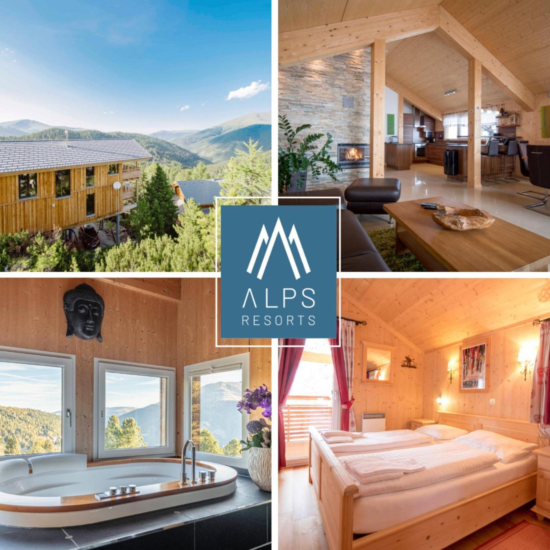 Alpenpark Turrach By Alps Resorts Turracher Hohe エクステリア 写真